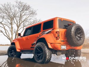 Ford Bronco Custom Wheels - HF6-4 by Vossen - Satin Black